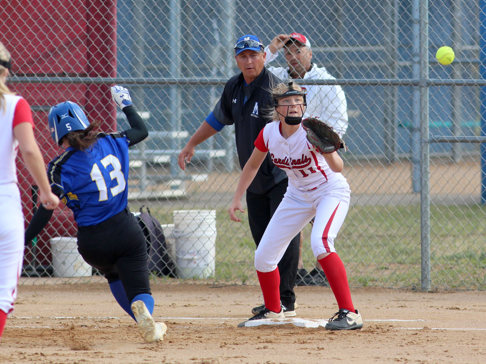Thorp at McDonell softball 6-21-21